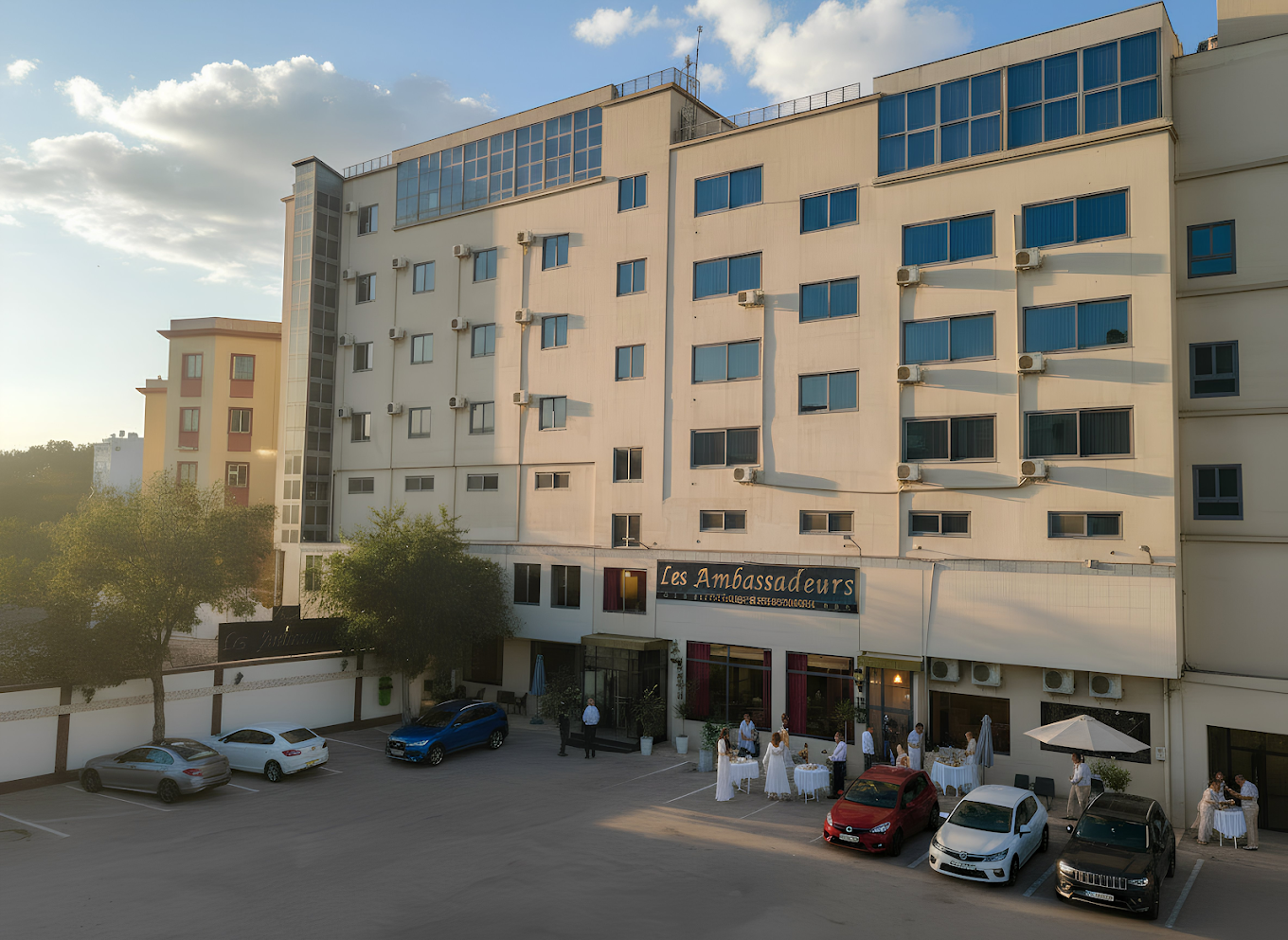Hotel Les Ambassadeurs