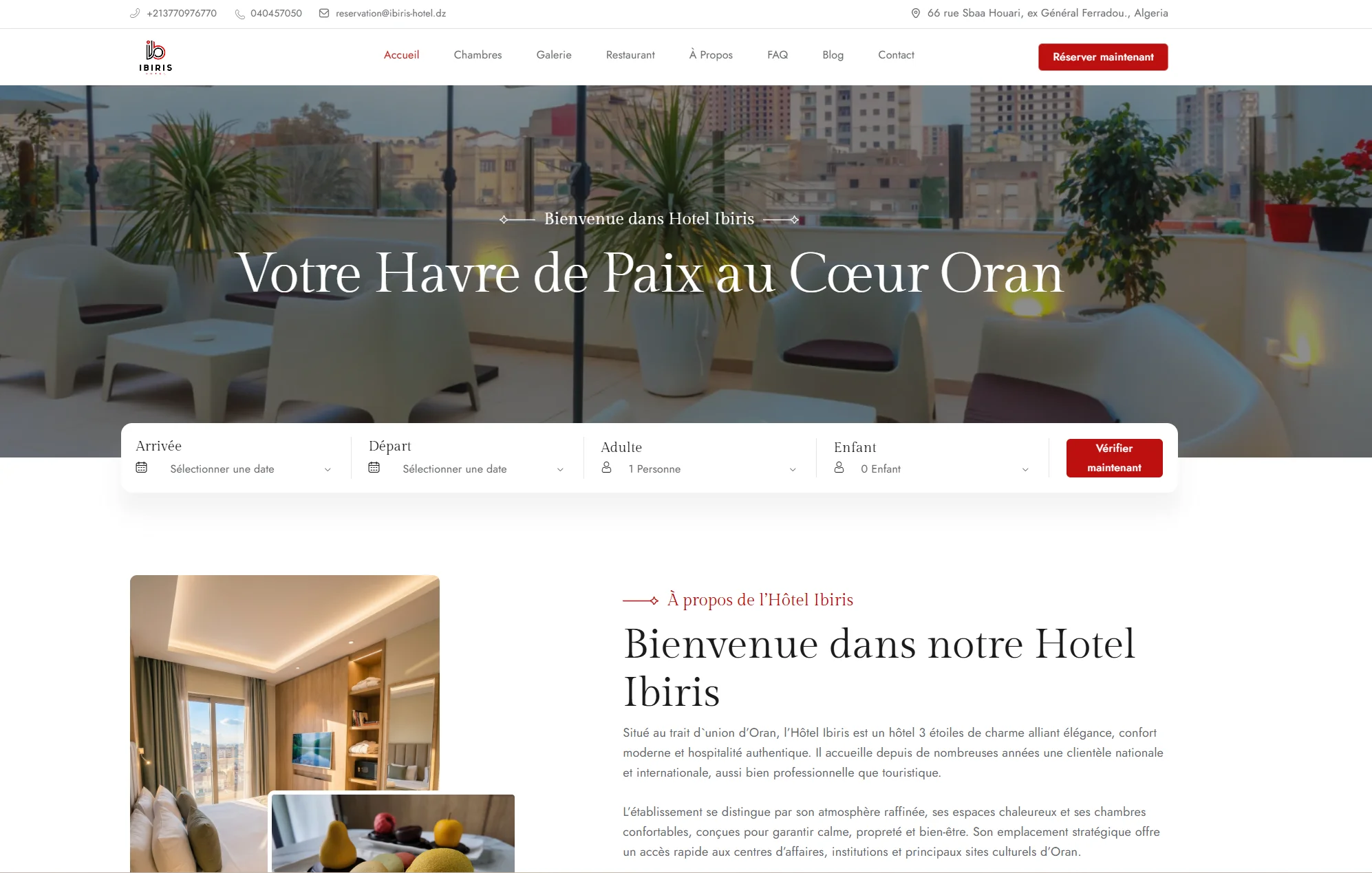 Hotel Ibiris